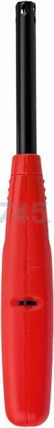 Пьезозажигалка бытовая СОКОЛ СК-306 красный (61-0968) - Фото 3