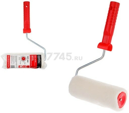 Валик STARTUL Profi 180 x 48 мм (ST0234-18R)
