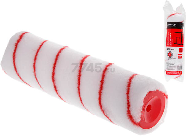 Ролик STARTUL Master Polyester 250 x 48 мм (ST0233-25)