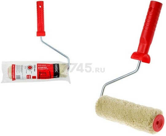 Валик STARTUL Master Startex 250 x 40 мм (ST0231-25R) - Фото 2