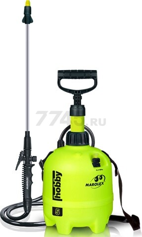 Опрыскиватель плечевой 5 л MAROLEX Hobby 5 (P5H)