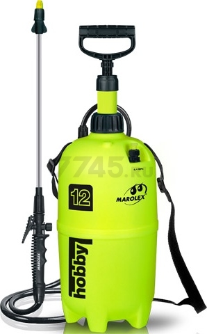 Опрыскиватель плечевой 11 л MAROLEX Hobby 12 (P12H)