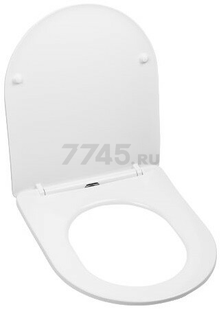 Сиденье для унитаза AV ENGINEERING Grand белое (AVWHR211C)