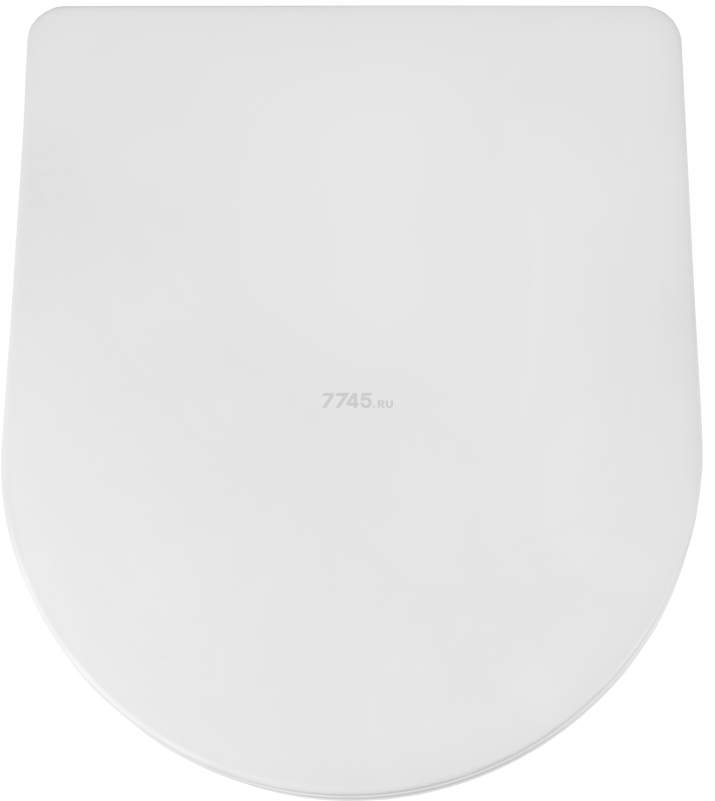 Сиденье для унитаза AV ENGINEERING Grand белое (AVWHR211C)