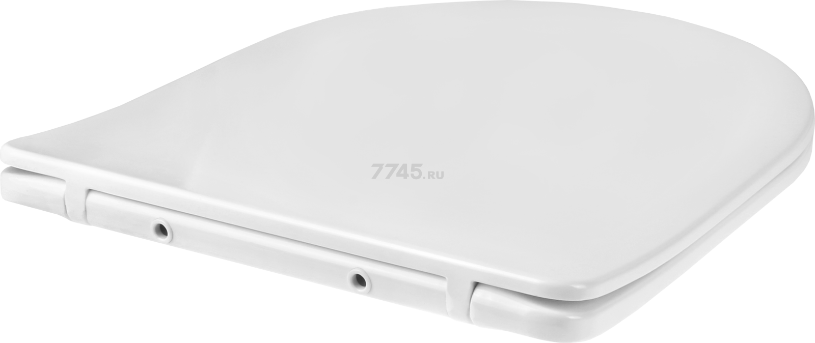 Сиденье для унитаза AV ENGINEERING Grand белое (AVWHR211C) - Фото 3