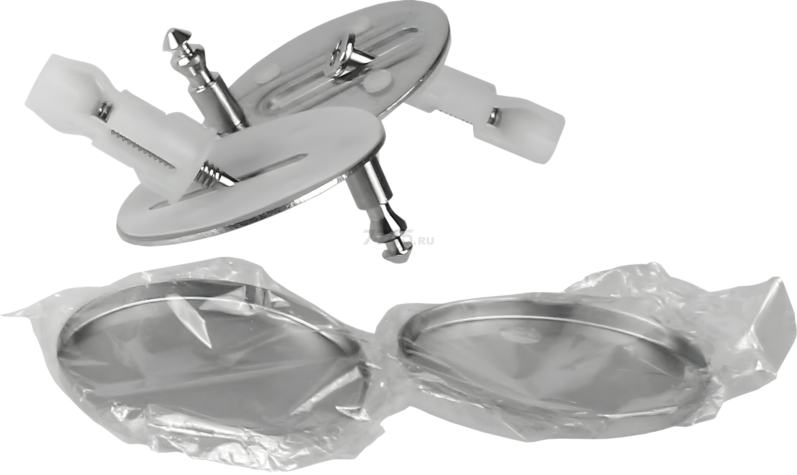 Сиденье для унитаза AV ENGINEERING Grand белое (AVWHR211C) - Фото 6