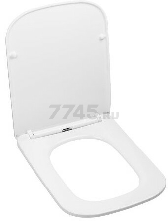 Сиденье для унитаза AV ENGINEERING Alca Plus белое (AVWHR205C)
