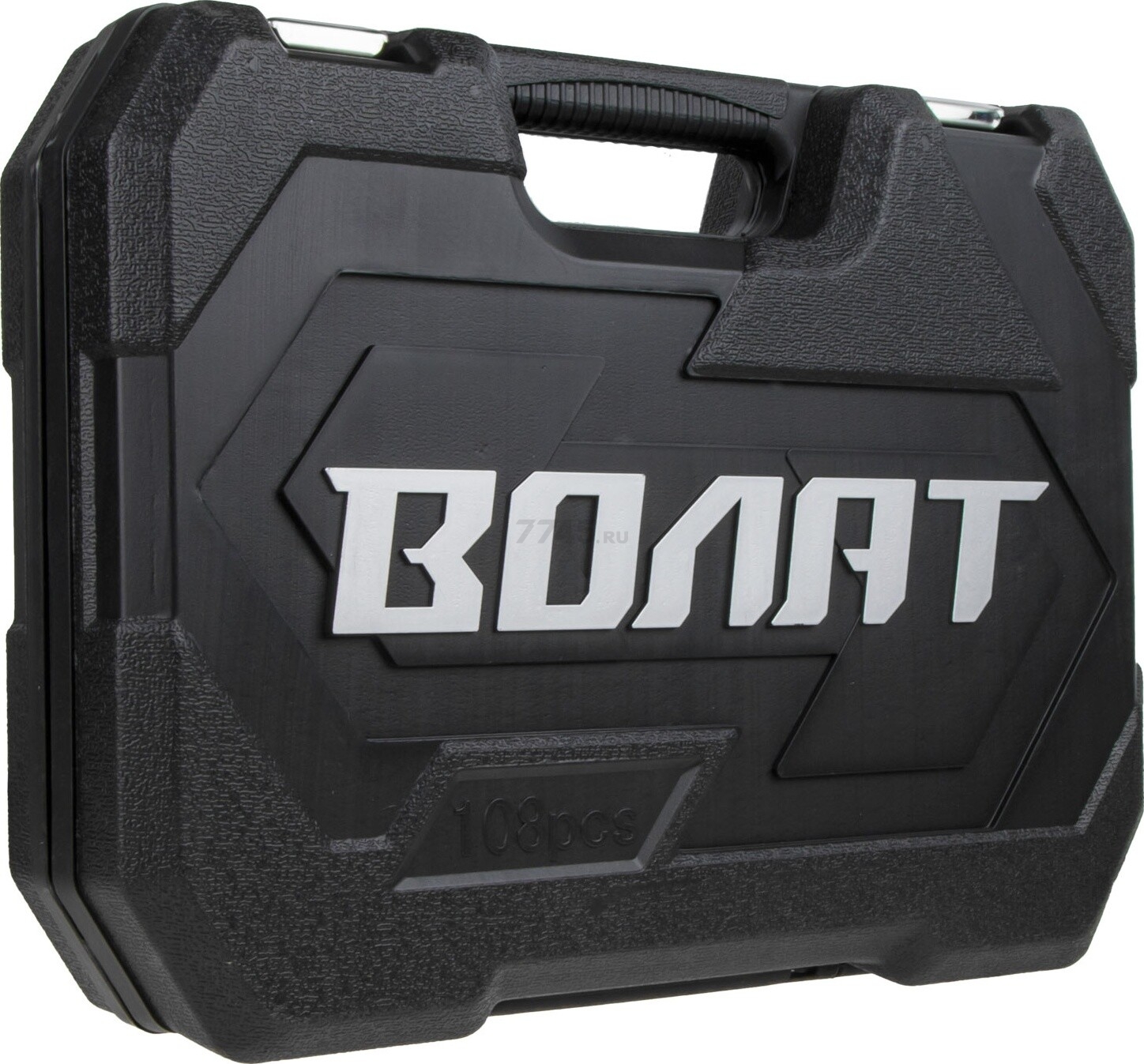 Набор инструментов 1/4", 1/2" 6 граней 108 предметов ВОЛАТ (18520-108) - Фото 4