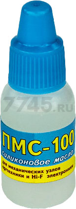 Смазка силиконовая КОННЕКТОР ПМС-100 10 мл (200024066060)