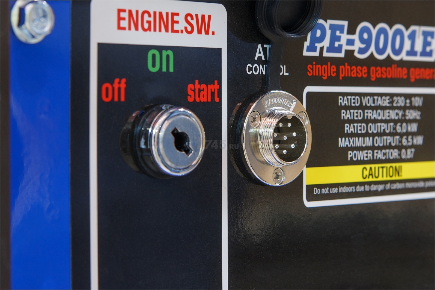 Генератор бензиновый ECO PE-9001ES - Фото 8