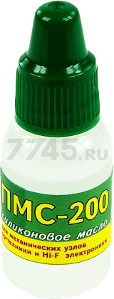 Смазка силиконовая КОННЕКТОР ПМС-200 10 мл (200024072060)