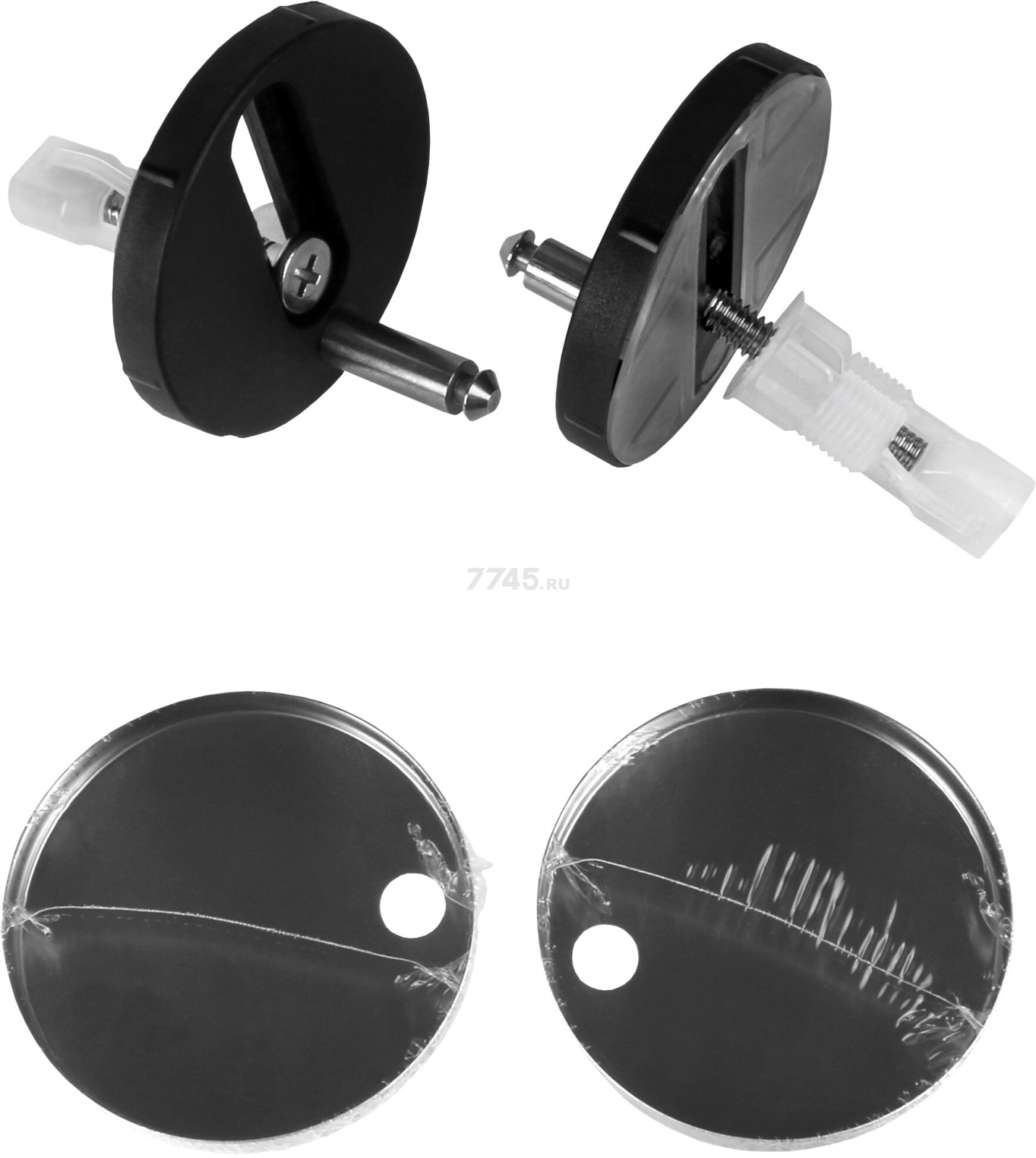 Сиденье для унитаза AV ENGINEERING Alca (AVWHR201C) - Фото 6
