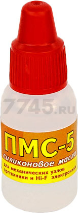 Смазка силиконовая КОННЕКТОР ПМС-5 10 мл (200024061060)