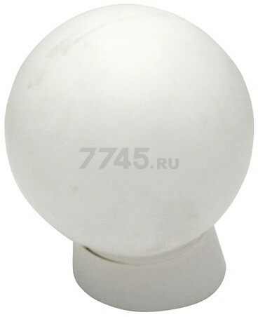 Светильник накладной шар наклонный 60 Вт IP20 ЮПИТЕР белый (JP1309-04)
