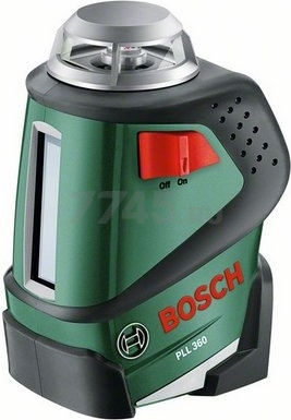 Уровень лазерный BOSCH PLL 360 (0603663020) - Фото 2