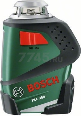 Уровень лазерный BOSCH PLL 360 (0603663020)
