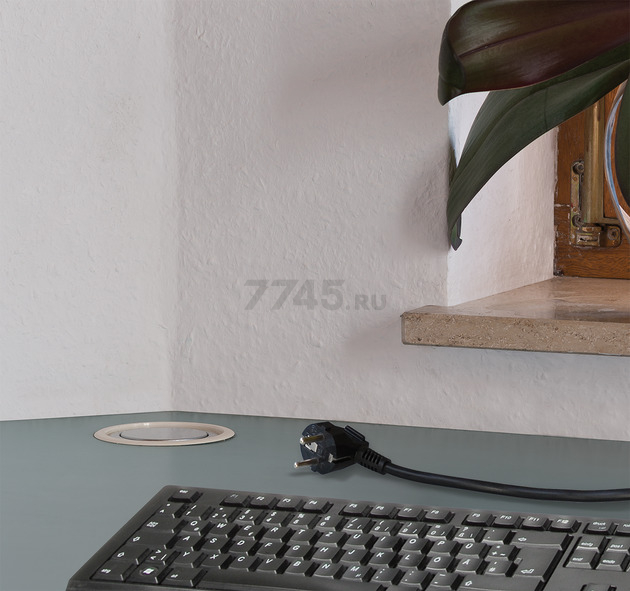 Блок розеточный выдвижной 3 поста 2 USB BRENNENSTUHL (1396200013) - Фото 3