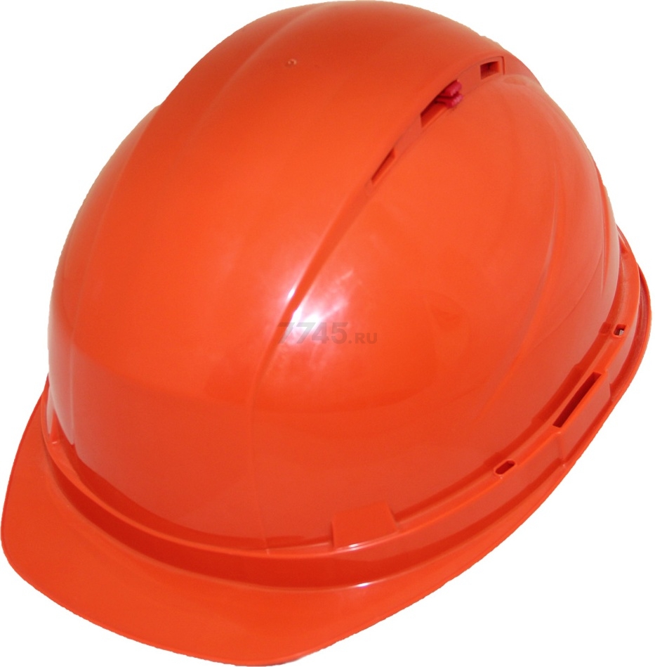 Каска защитная СОМЗ RFI-3 BIOT ZEN оранжевая (73314) - Фото 2