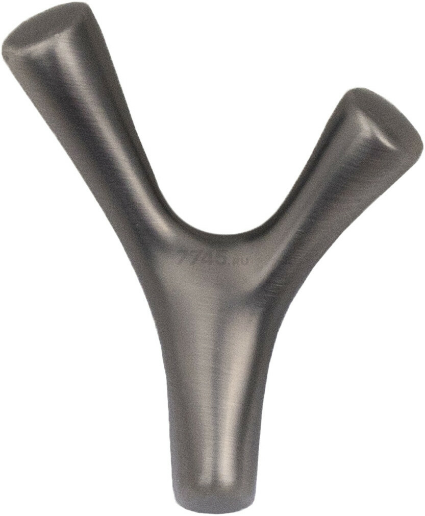 Крючок для одежды AKS Omega шлифованный никель (71317)