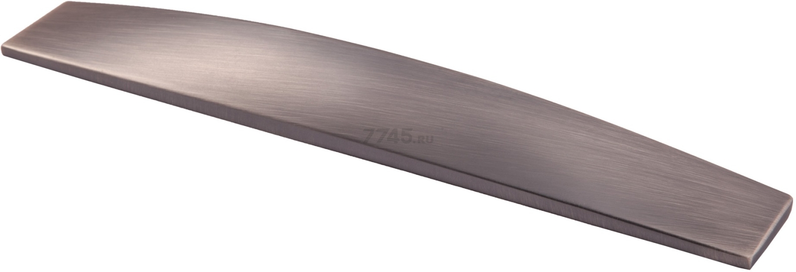Ручка мебельная скоба AKS Avanti-128 графит (71314)