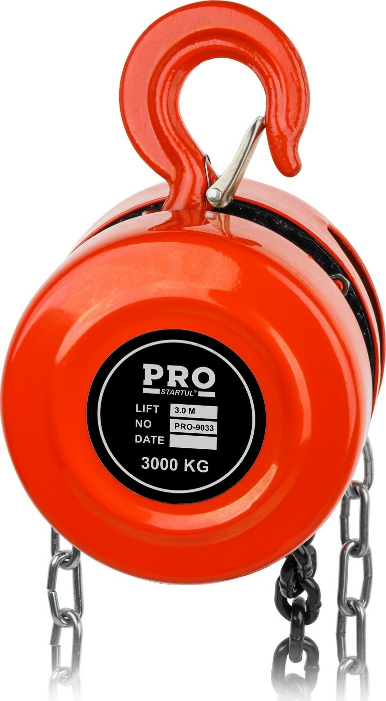 Таль ручная цепная 3 т 3 м PRO STARTUL (PRO-9033)