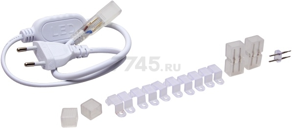 Лента светодиодная MVS 2835/60 IP68 JAZZWAY 100 м синий (5004276) - Фото 3