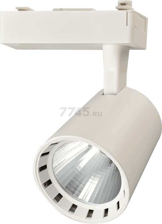 Светильник трековый светодиодный PTR 0330 30 Вт 4000K JAZZWAY белый (5010598)