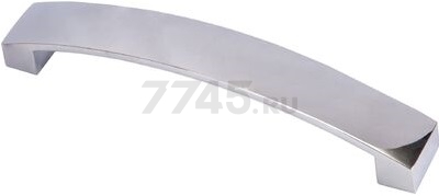 Ручка мебельная скоба AKS Rio-128 хром (63165)