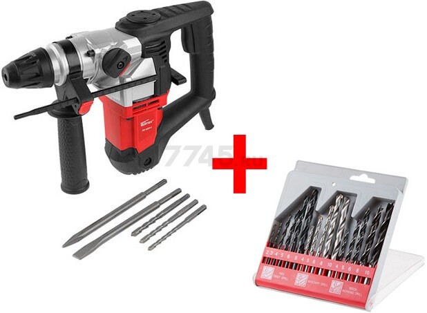 Перфоратор WORTEX RH 3231-1 (RH323111129A2)