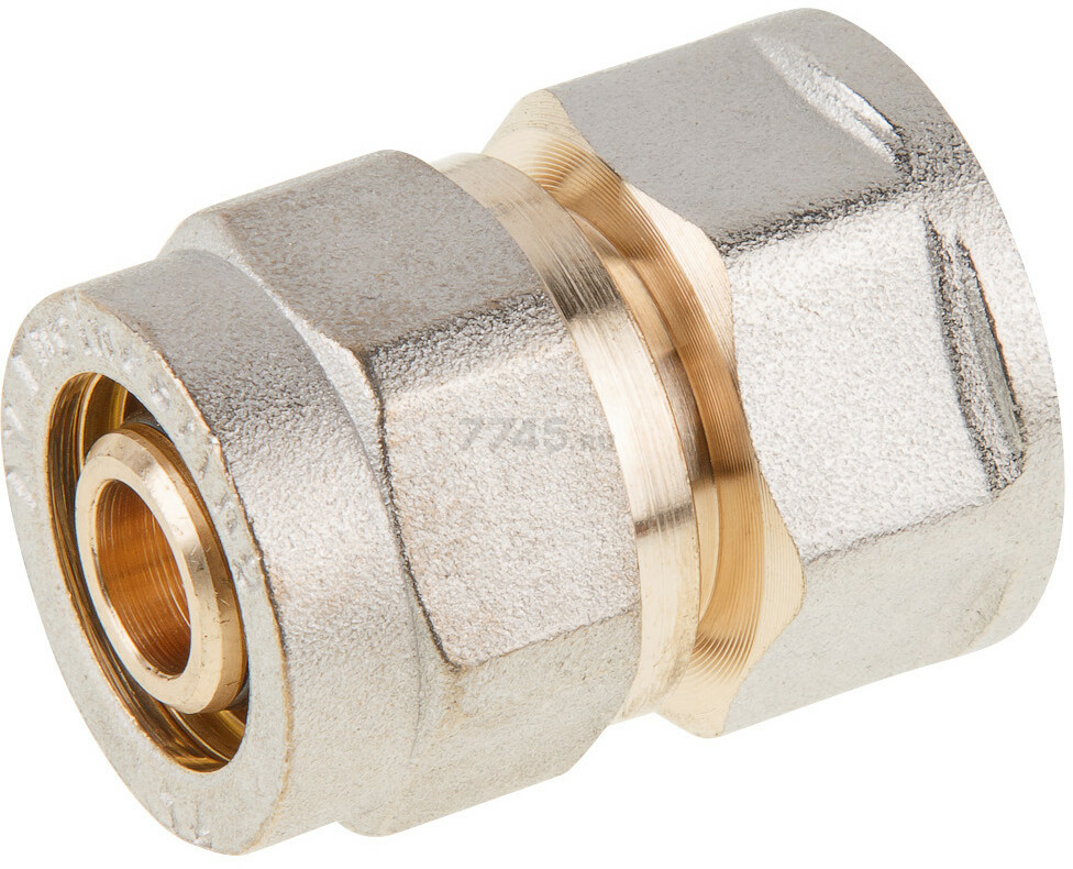 Муфта латунная 16(2,0)х1/2" AV ENGINEERING (AVE309003)