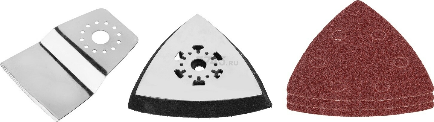 Многофункциональный инструмент (реноватор) WORTEX SM 2830 E (SM2830E002018) - Фото 6