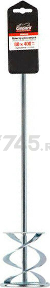Насадка миксер 80х400 мм шестигранная GEPARD (GP4220-08)