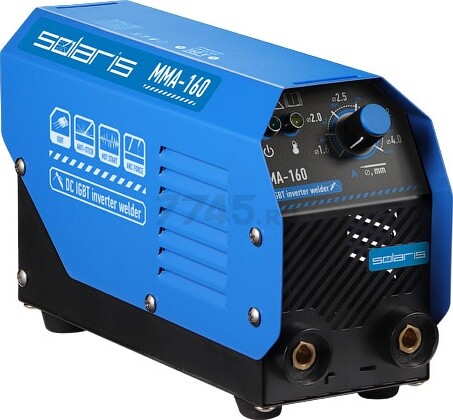 Инвертор сварочный SOLARIS MMA-160 - Фото 2