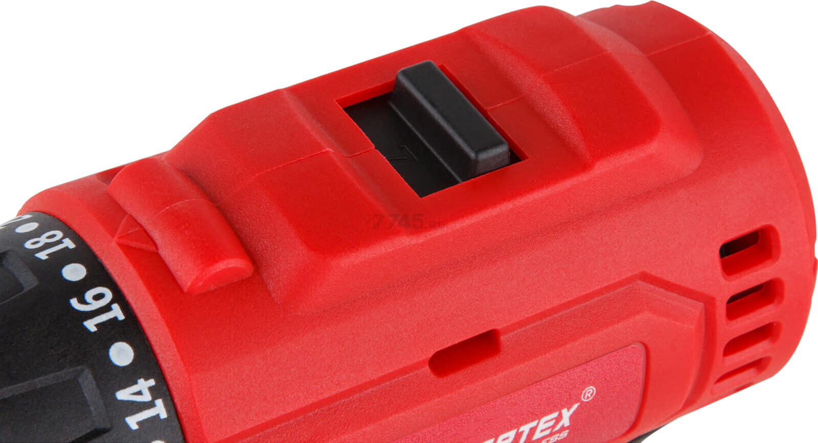 Дрель-шуруповерт аккумуляторная WORTEX BD 2025-1 DLi XLT SET (BD20251DLi1029) - Фото 4