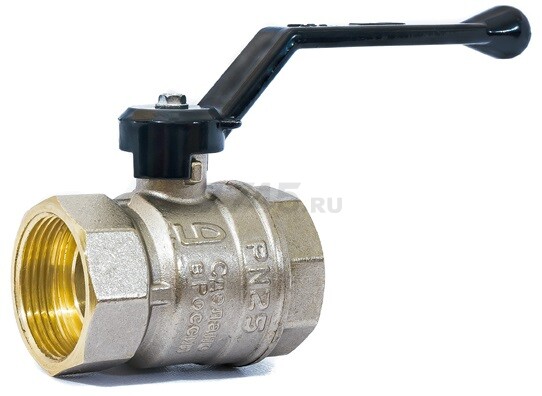 Кран шаровой 3/4" внутренняя резьба рычаг LD PN 40 (LD47.301.20)