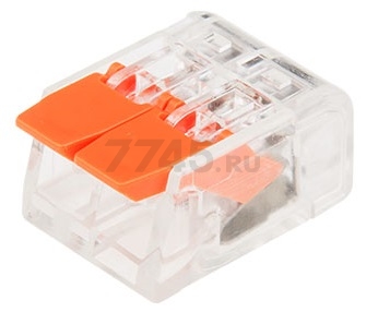 Клемма ЮПИТЕР СК-412 2,5 мм2 5 штук (JPZ1-7201-04-5)