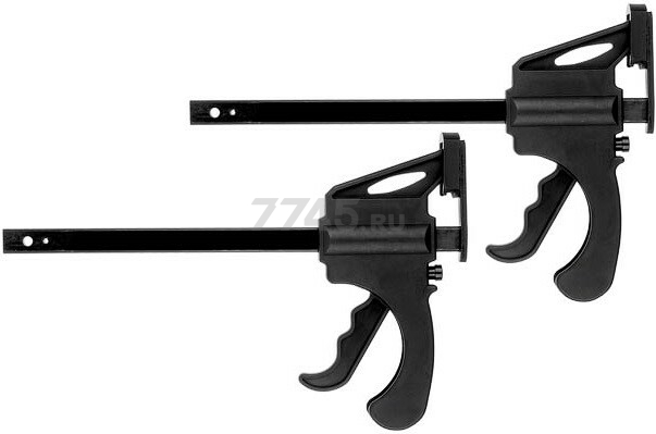 Струбцина пистолетная WORTEX 2 штуки (PLSRFCL029)