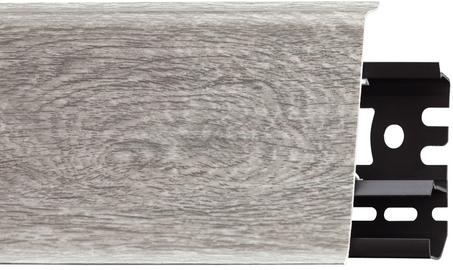 Плинтус напольный ПВХ ARBITON Indo 23 2,5 м Дуб Модена