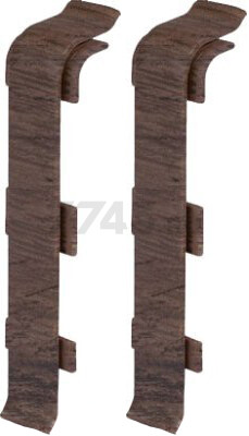 Соединитель для плинтуса ARBITON Indo 140 Дуб Тасманский 2 штуки