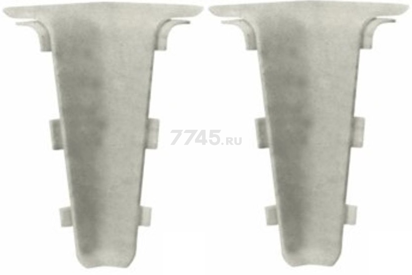 Уголок для плинтуса внутренний ARBITON Indo 134 Кембридж 2 штуки