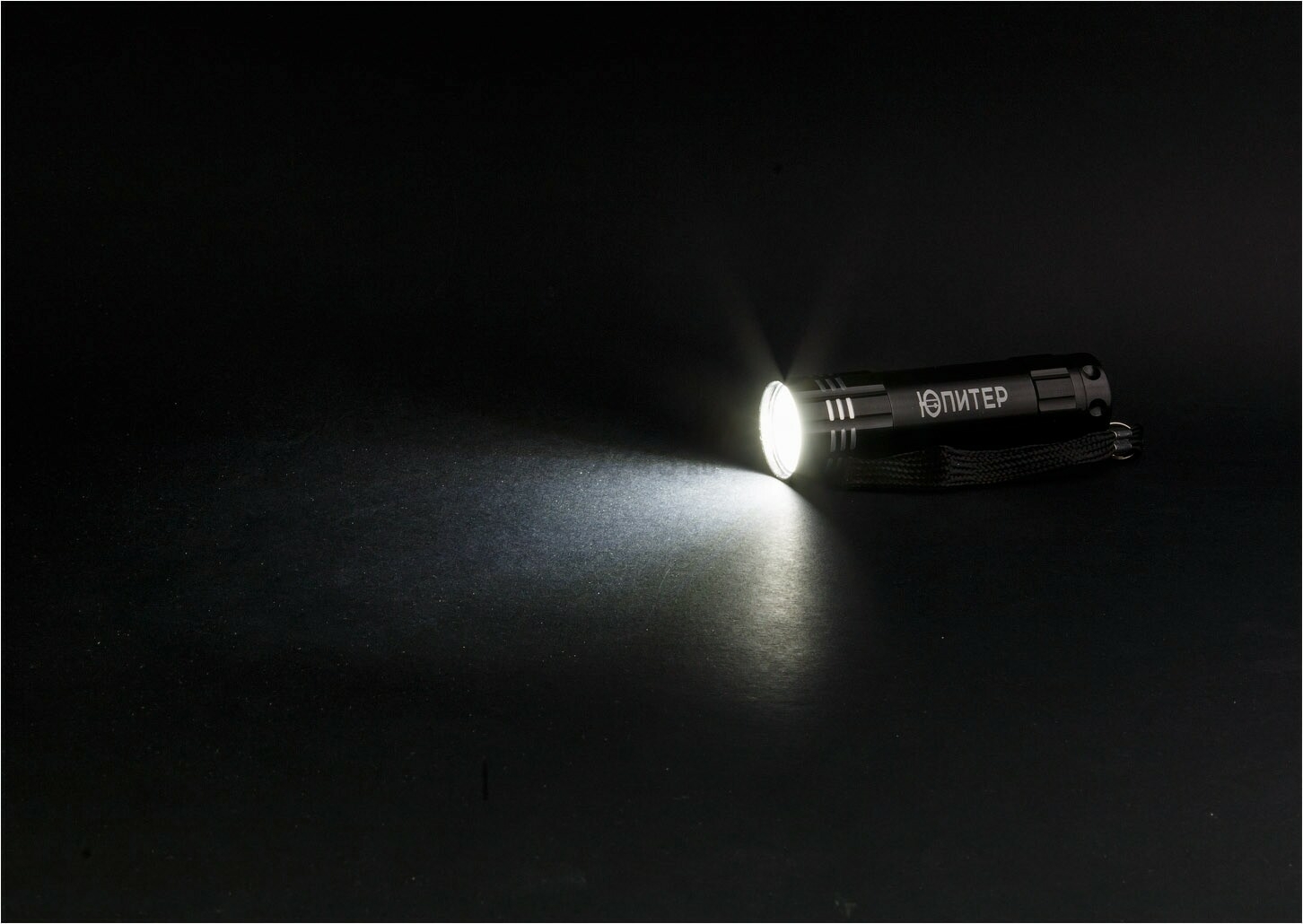 Фонарь ручной светодиодный 1Вт COB 3xAAА ЮПИТЕР (JP1045) - Фото 7