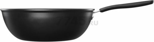 Сковорода ВОК алюминиевая 28 см FISKARS Functional Form (1027705) - Фото 2