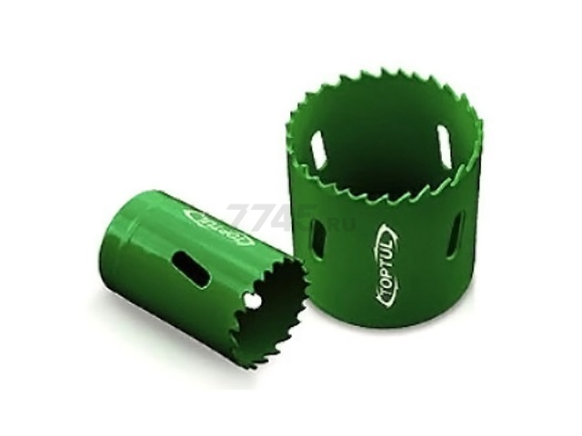 Коронка биметаллическая 25 мм TOPTUL (SAAC4725)