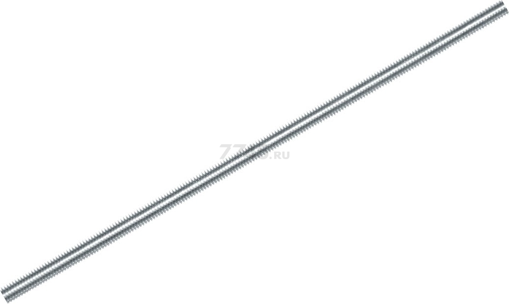 Шпилька резьбовая М5х1000 мм цинк класс прочности 4.8 DIN 975 STARFIX (SM-72264-1)