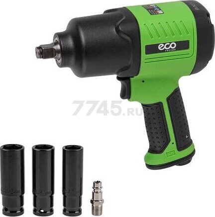 Пневмогайковерт ударный ECO AIW-980S - Фото 10