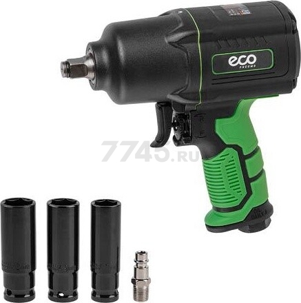 Пневмогайковерт ударный ECO AIW-1500S - Фото 10