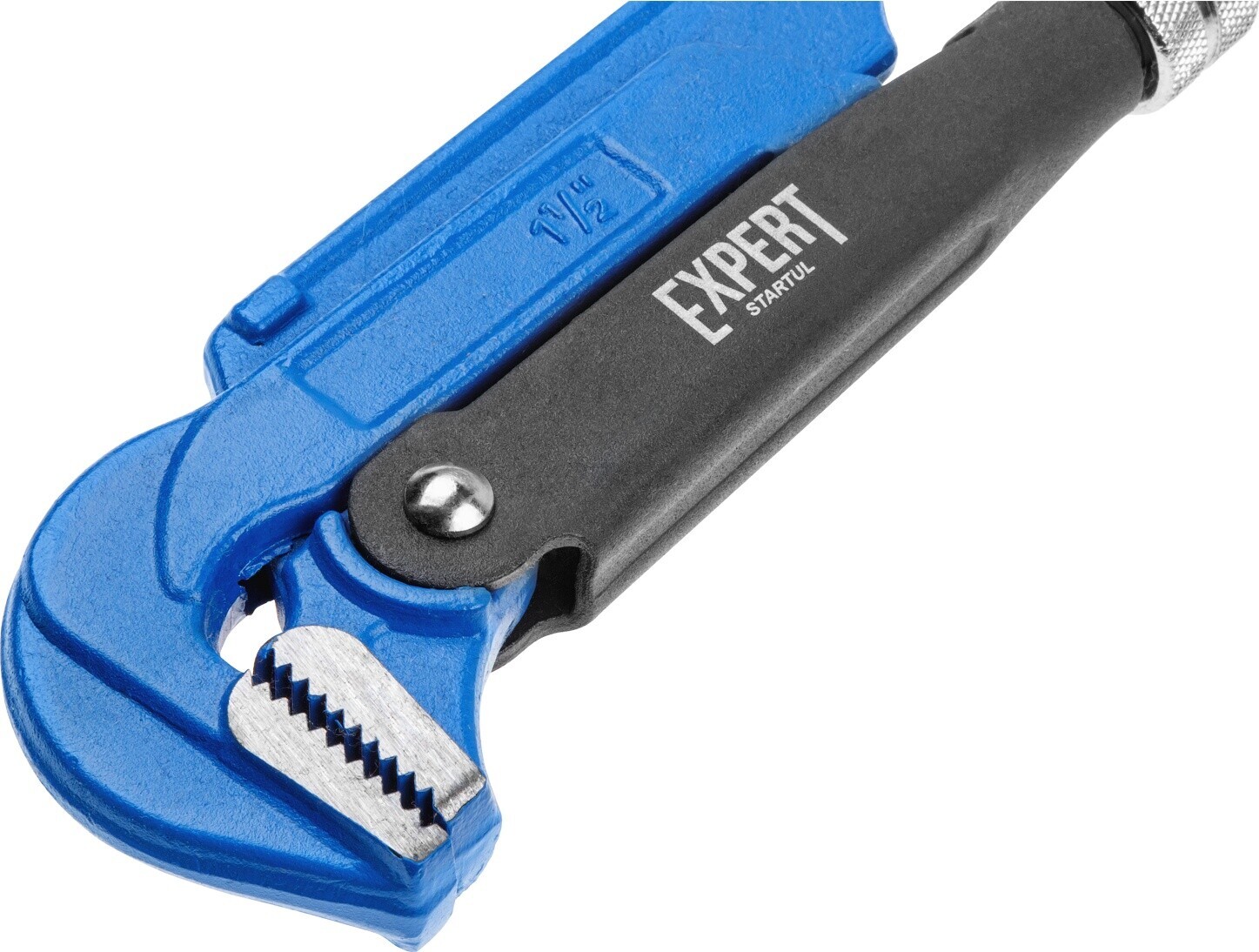 Ключ трубный 1,5" L-образный STARTUL Expert (SE4290-02) - Фото 3