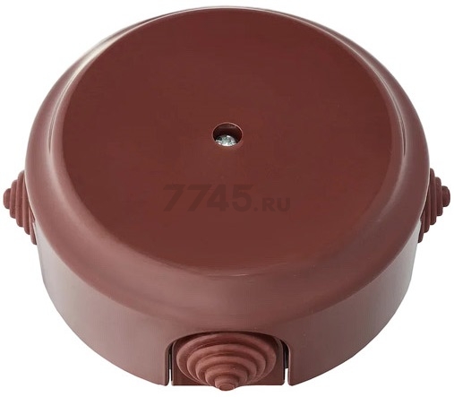 Коробка распределительная BYLECTRICA КМ-447 коричневая (КМ-447кор)