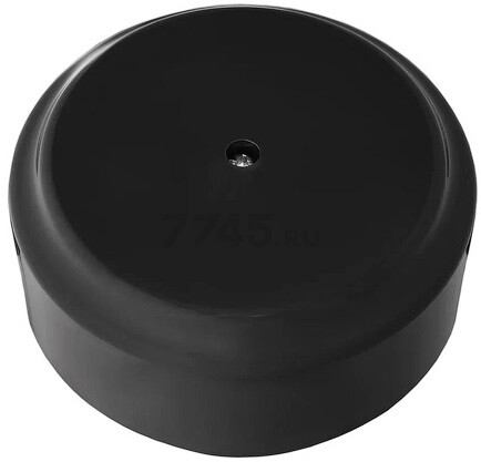 Коробка распределительная BYLECTRICA КМ-450 черная (КМ-450чер)