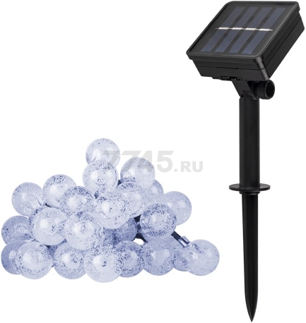 Светильник садовый на солнечных батареях SLR-G05-30W ФАZА (5033351)